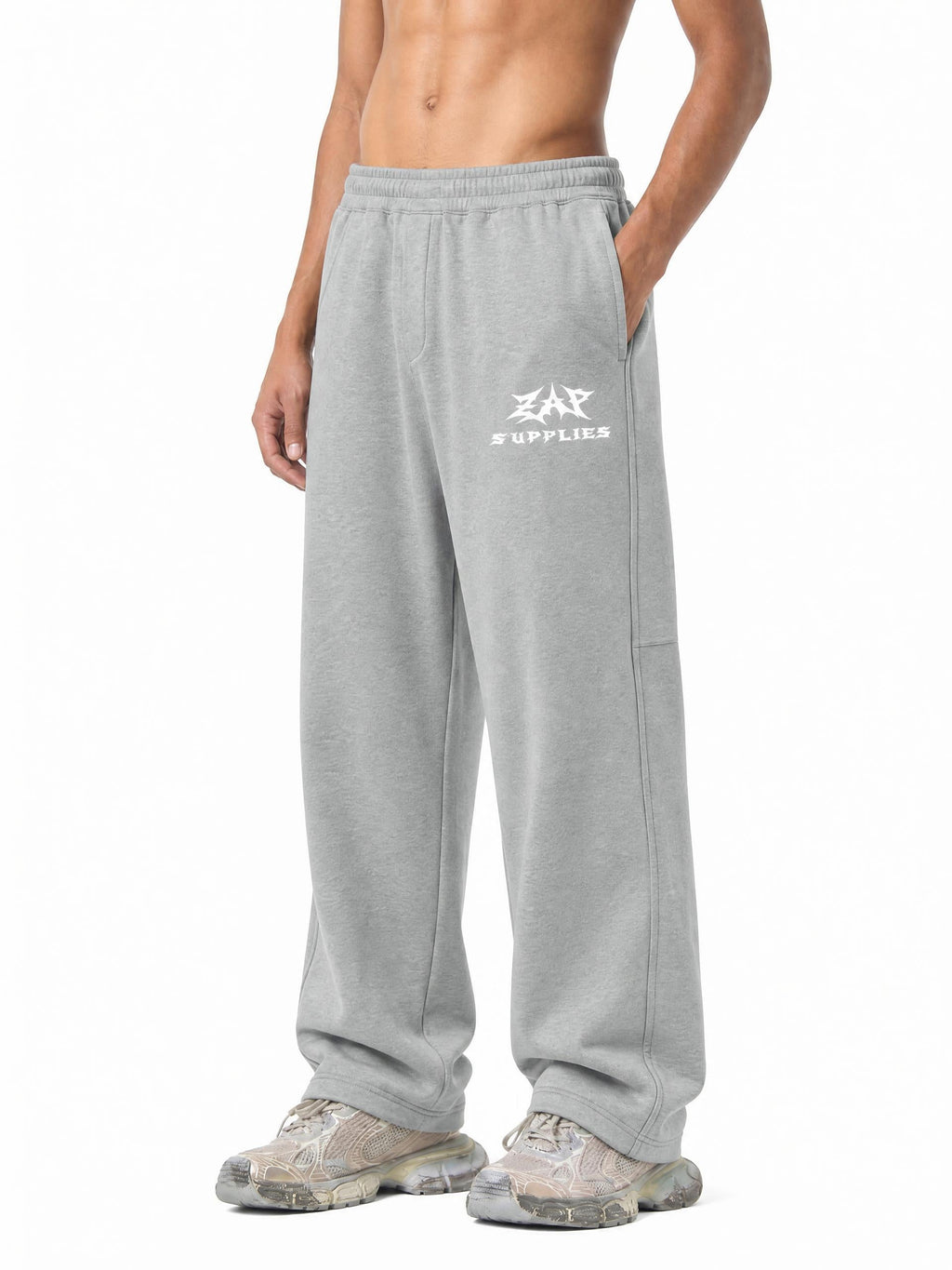 Zap Supplies Gray Sweatpants