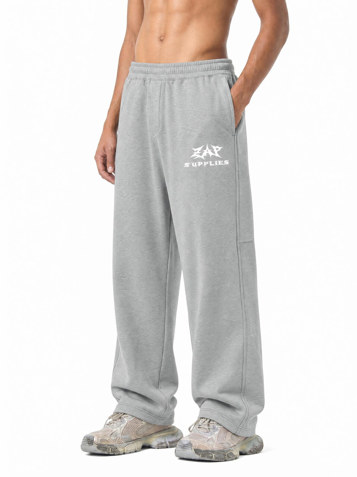 Zap Supplies Gray Sweatpants