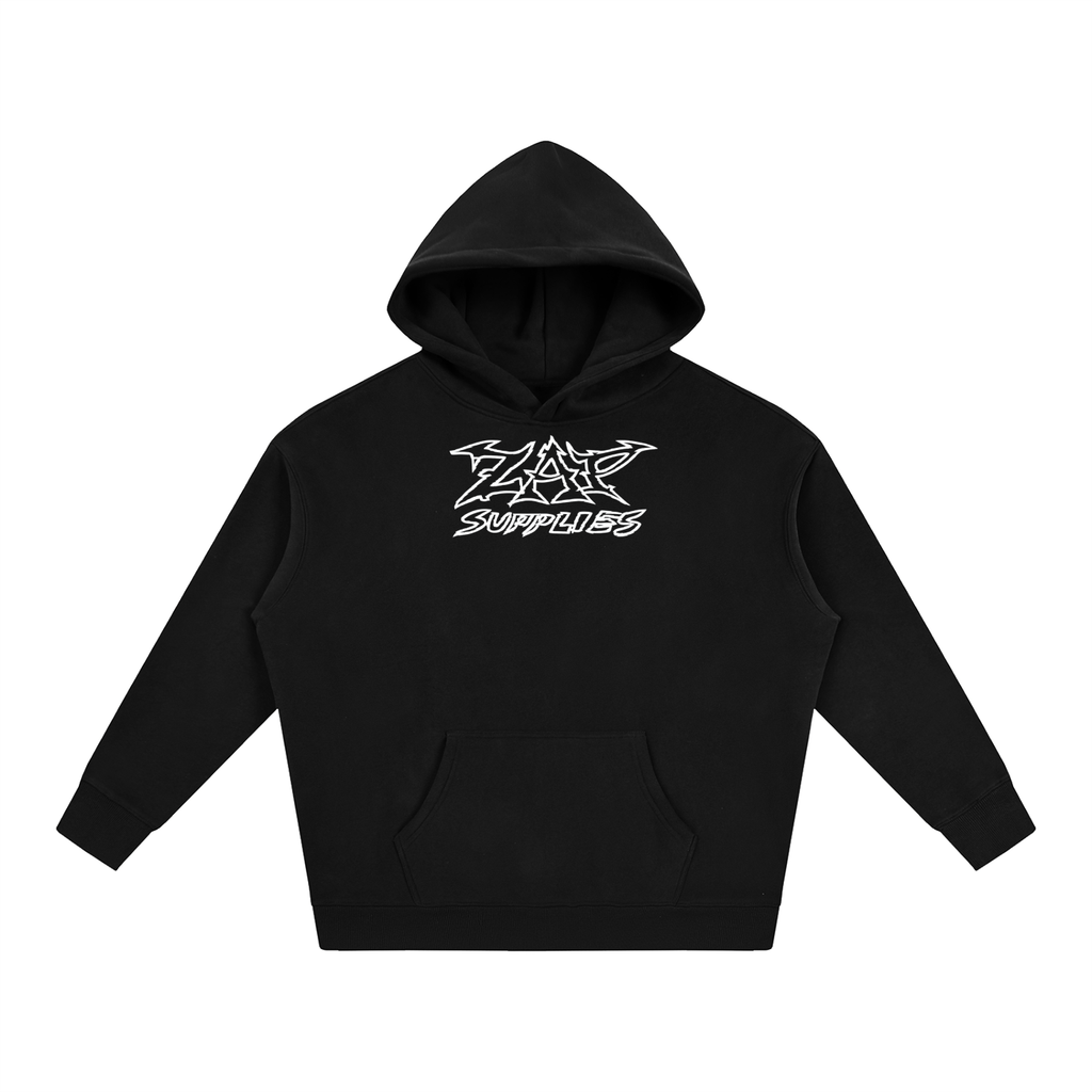 Zap Supplies Fleeced Hoodie