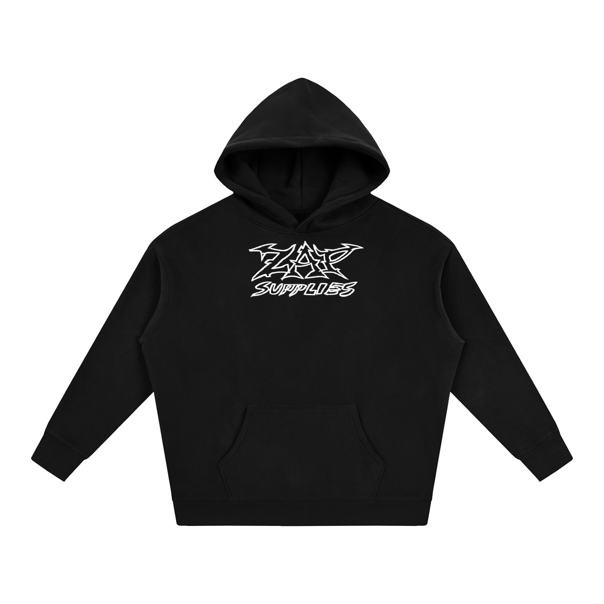 Zap Supplies Fleeced Hoodie