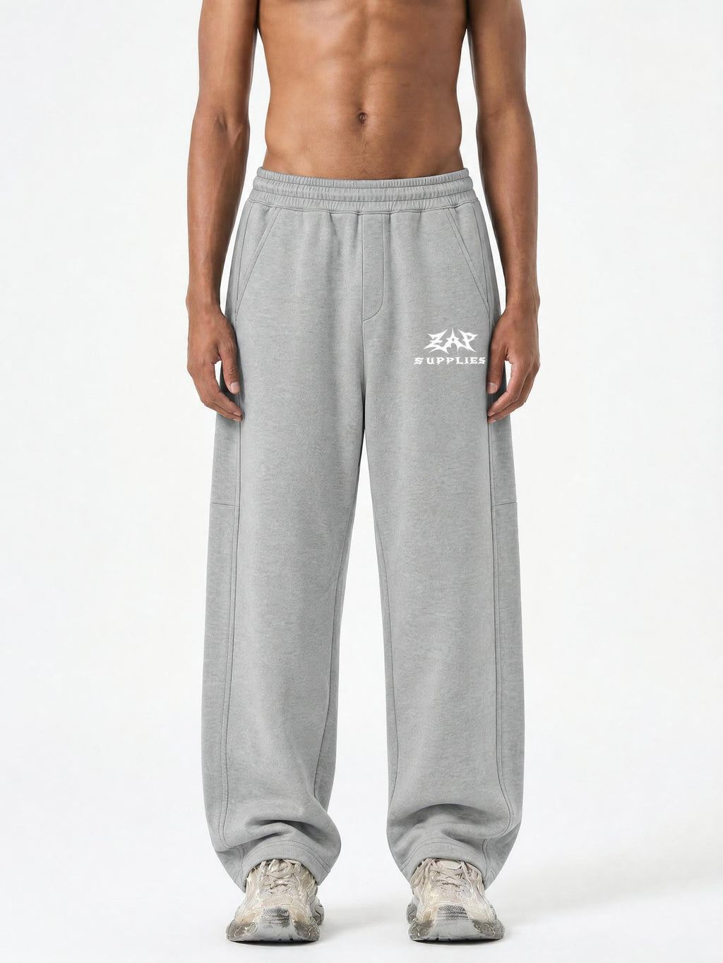 Zap Supplies Gray Sweatpants