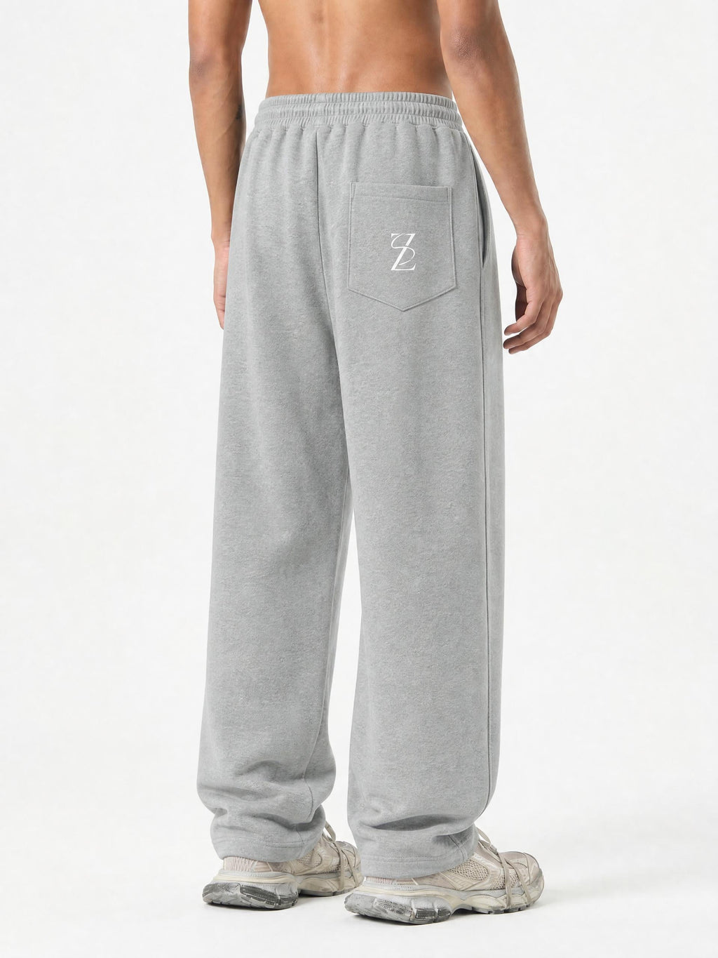 Zap Supplies Gray Sweatpants