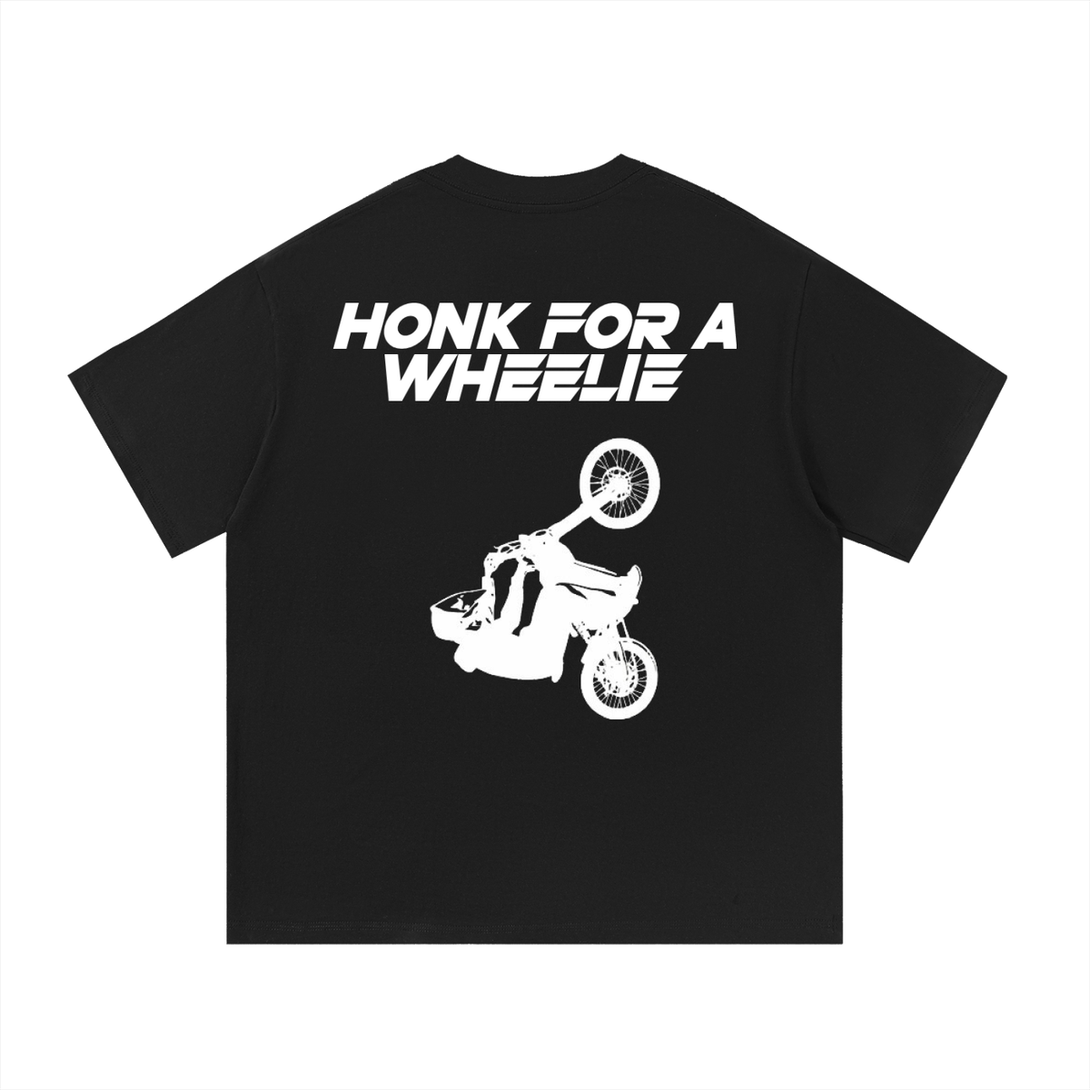Honk For A Wheelie Shirt