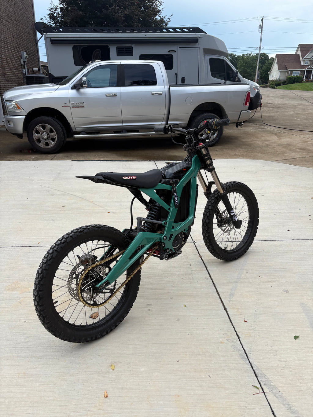 Surron LBX Frame Guards