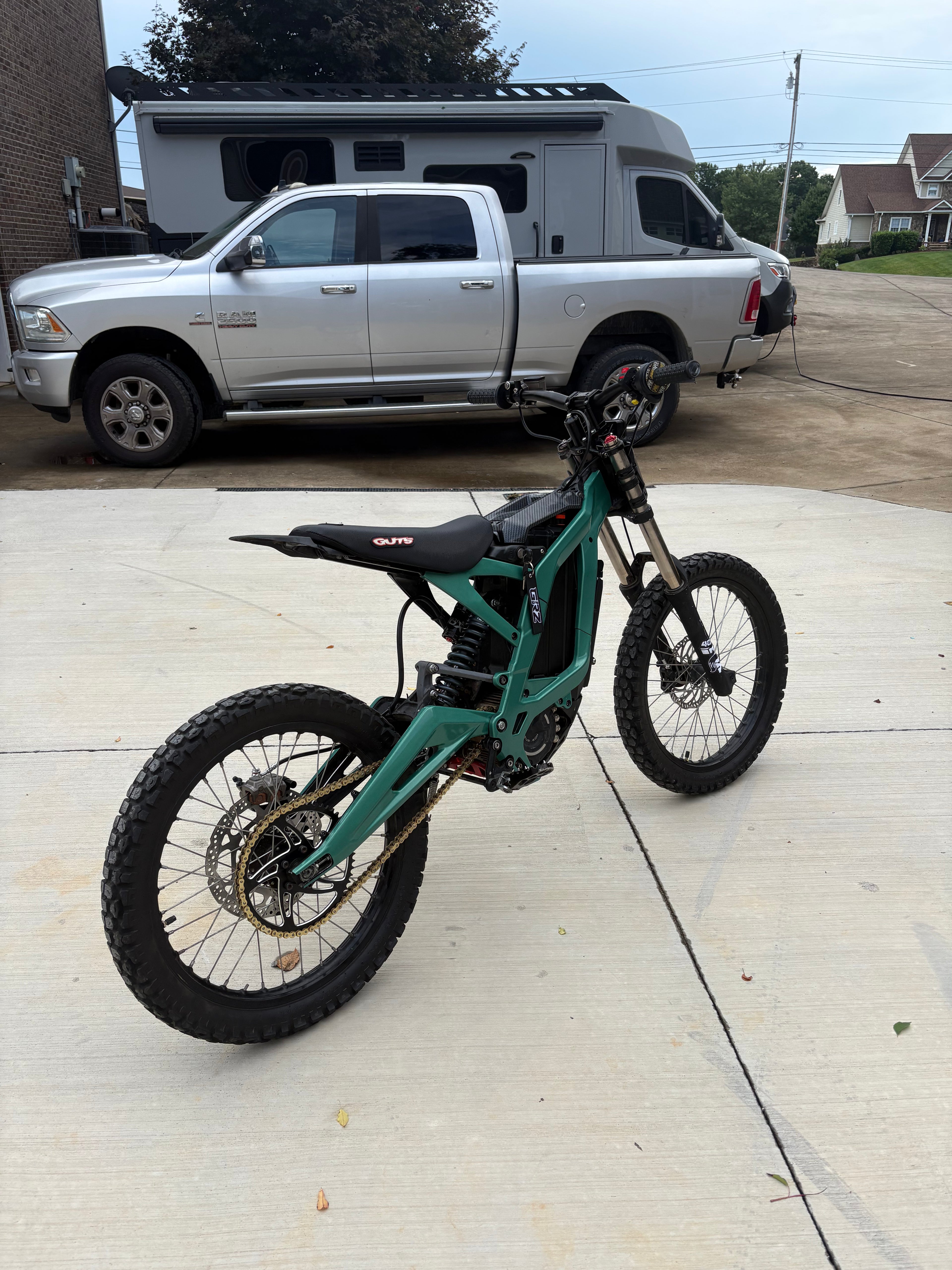 Surron LBX Frame Guards