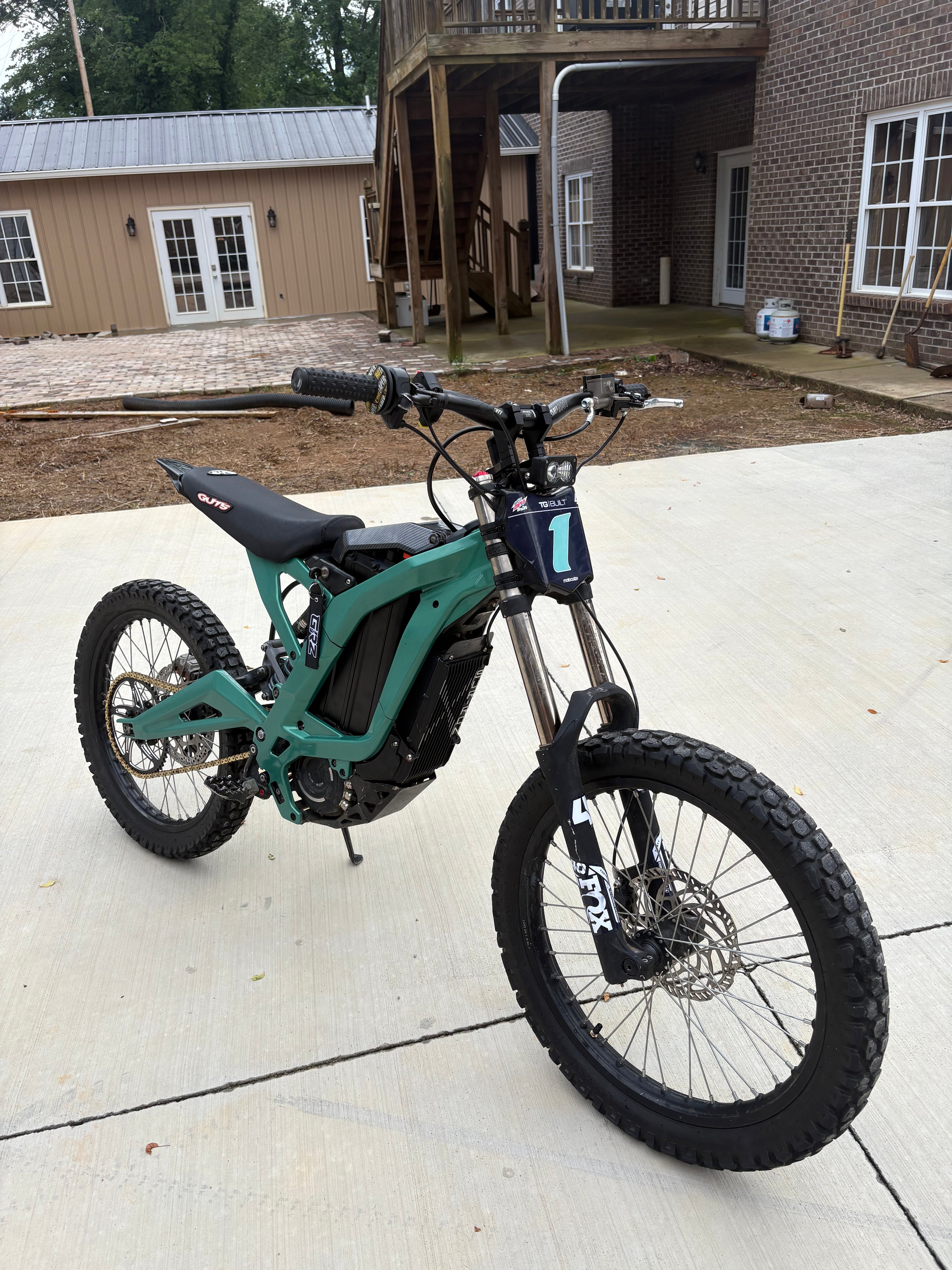 Surron LBX Frame Guards