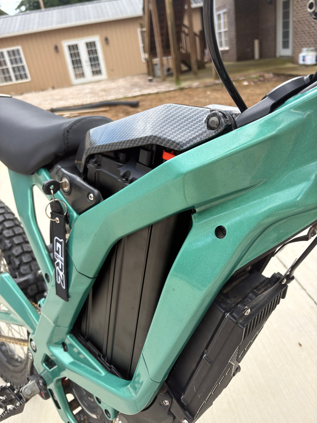 Surron LBX Frame Guards