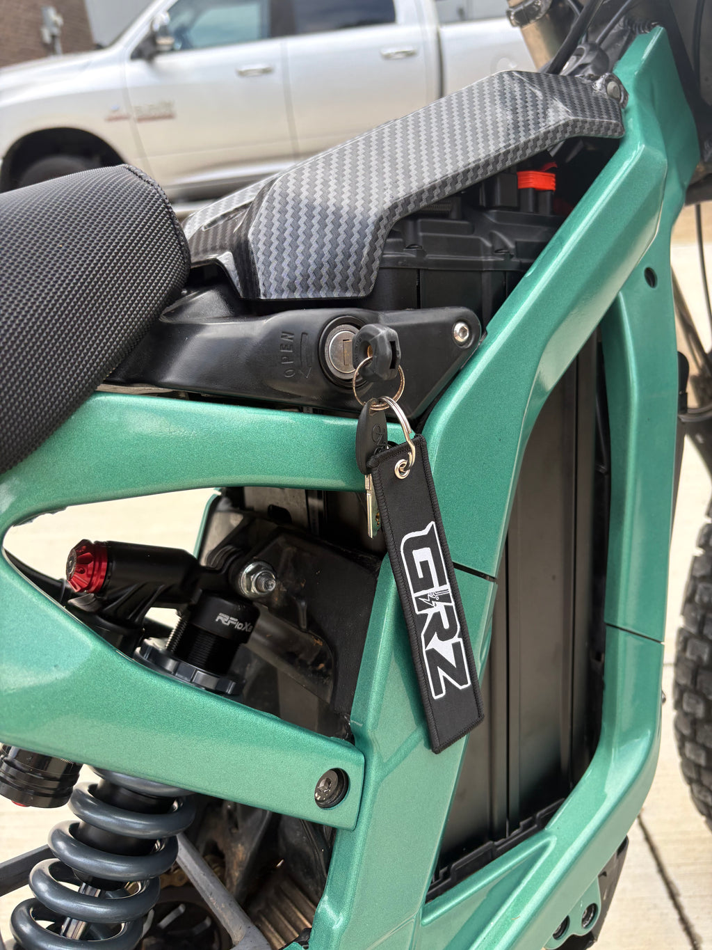 Surron LBX Frame Guards