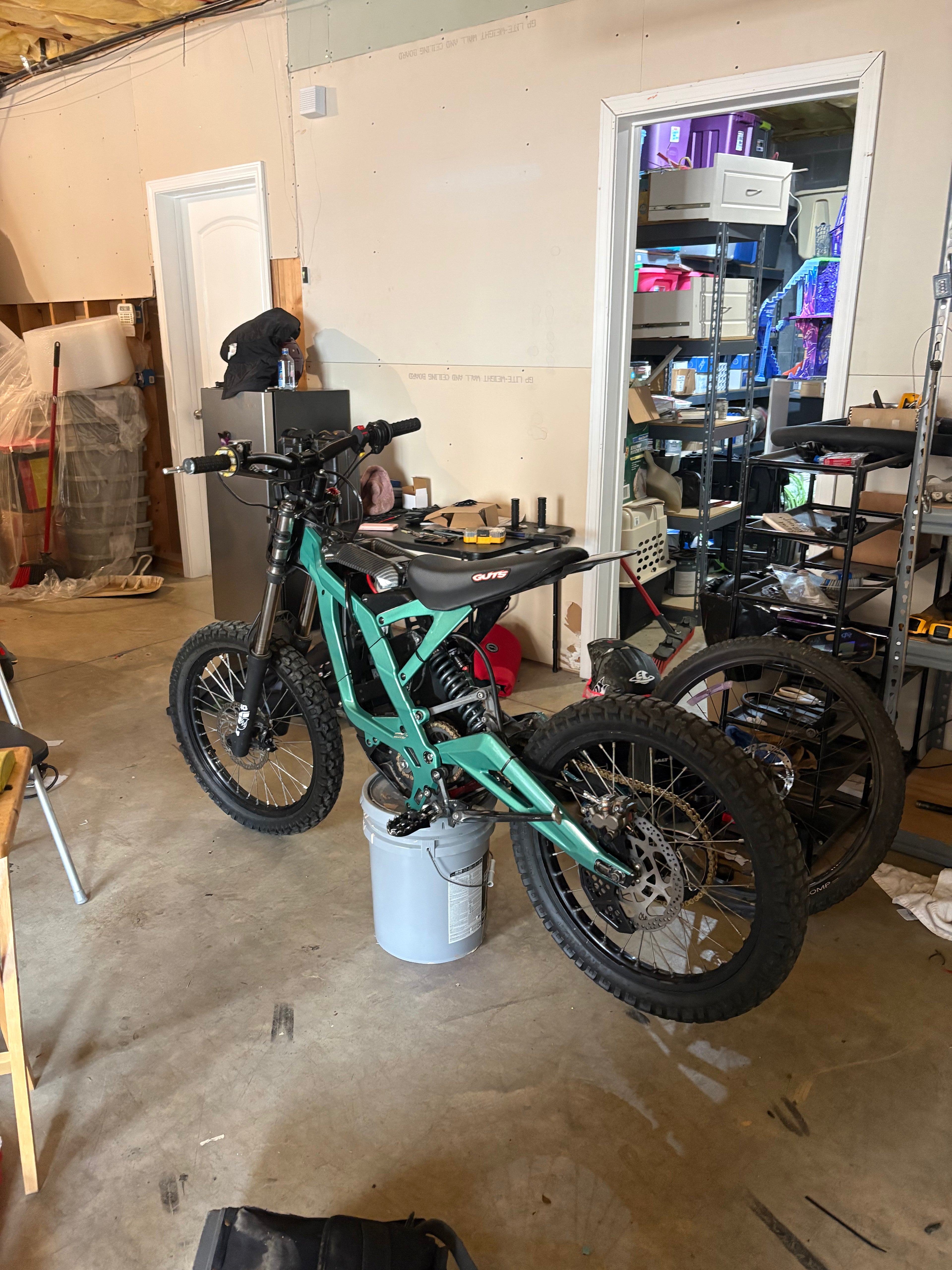 Talaria MX Frame Guards
