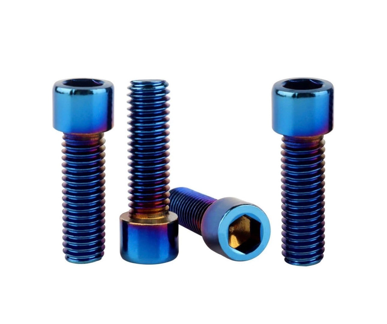Rizzler Bar Mount Titanium Bolts