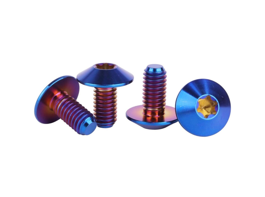 Rizzler Bar Mount Titanium Bolts