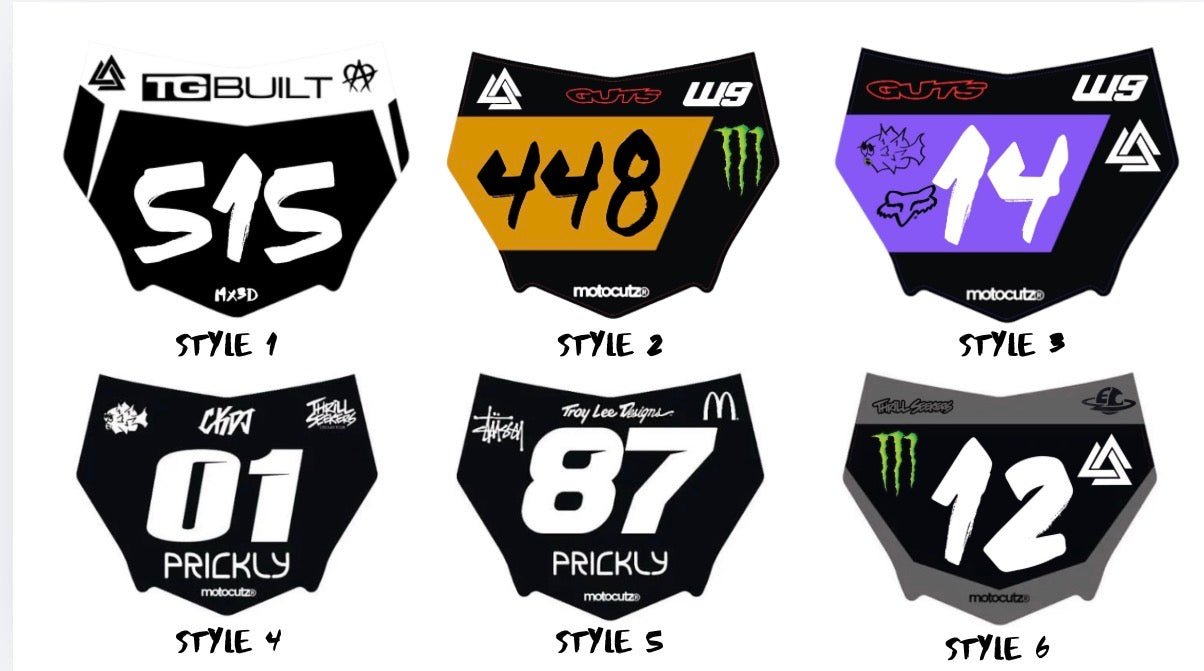 Motocutz Decals