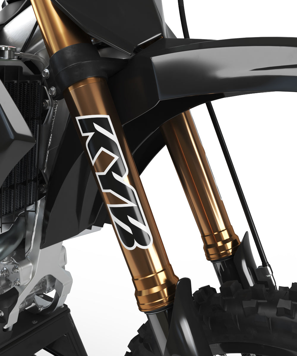 KYB Fork Stickers