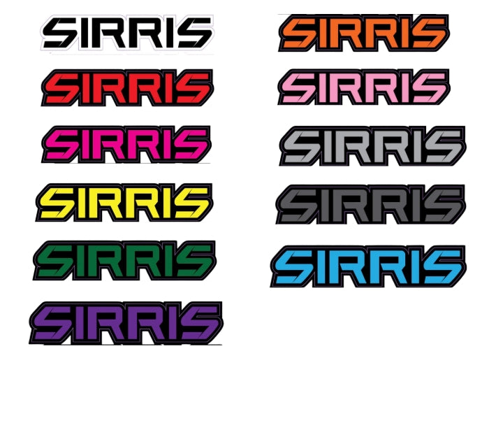 Sirris Fork Tube Decal
