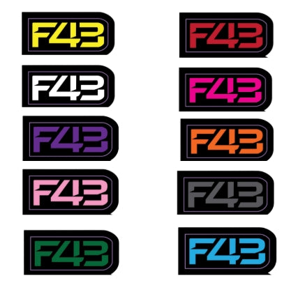 Sirris Fork Tube Decal