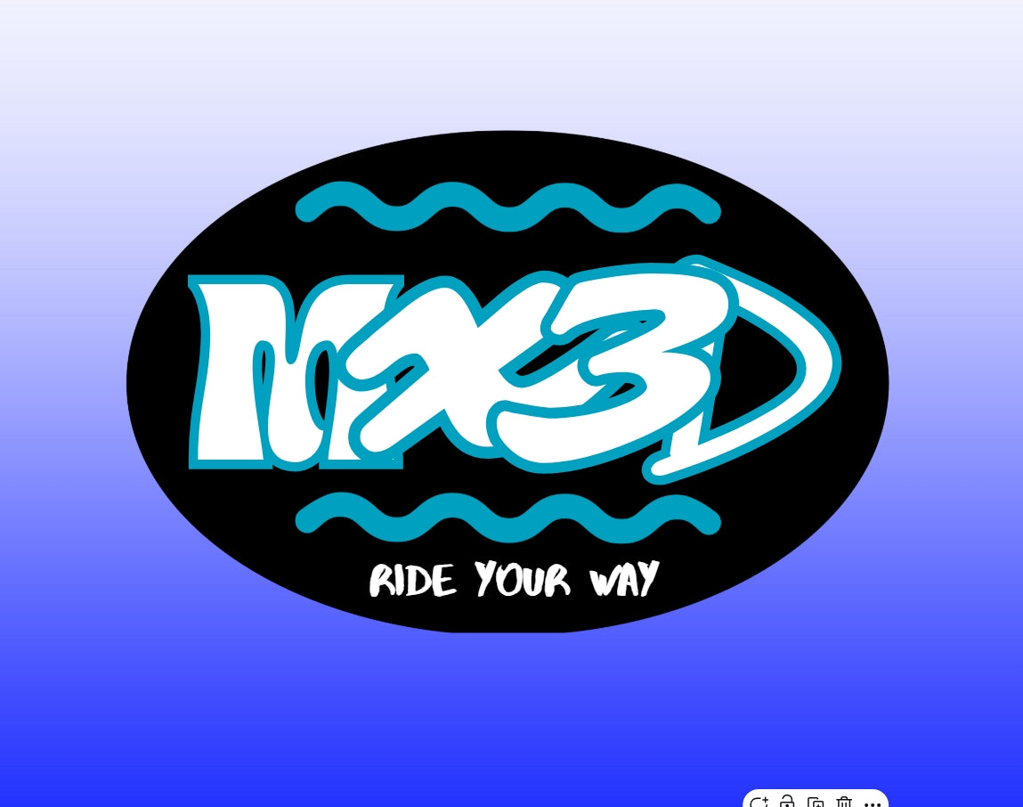 Oval Brand Decal