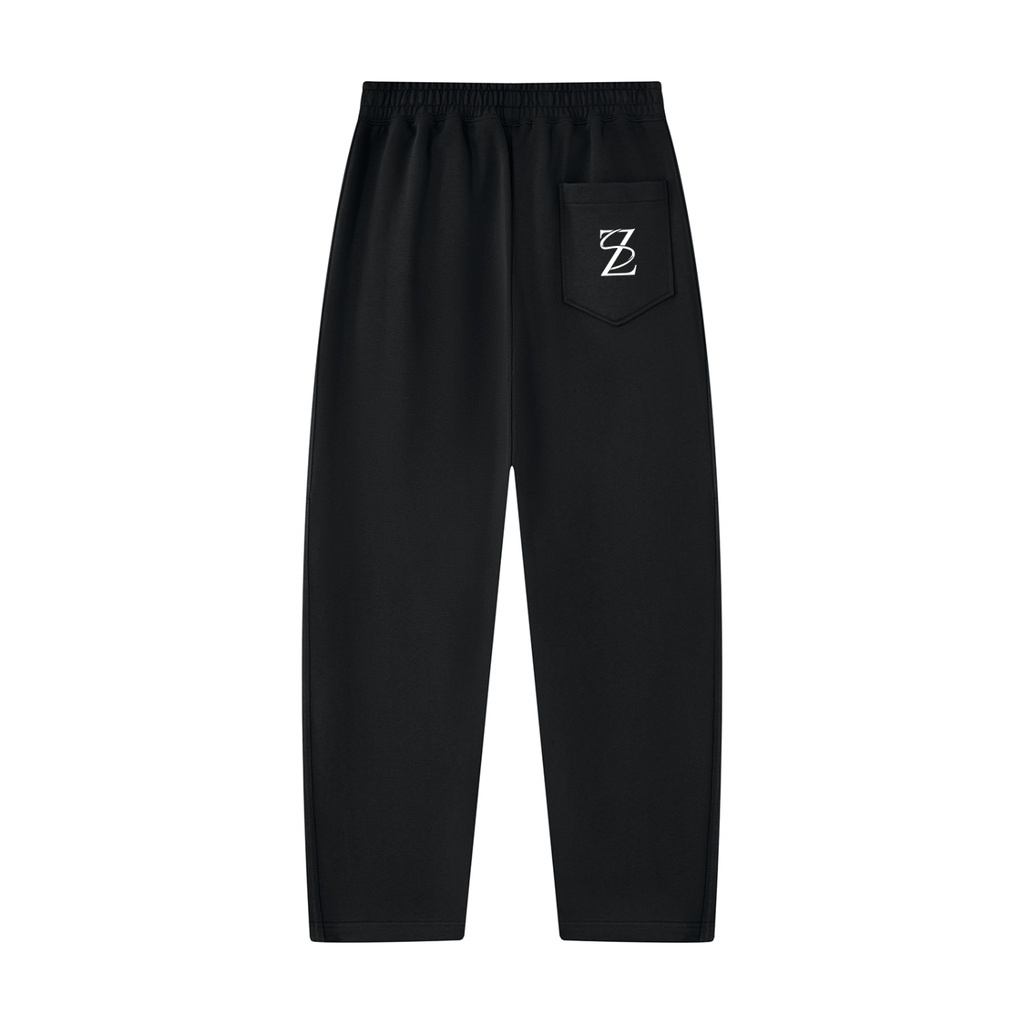 Zap Supplies Black Sweatpants