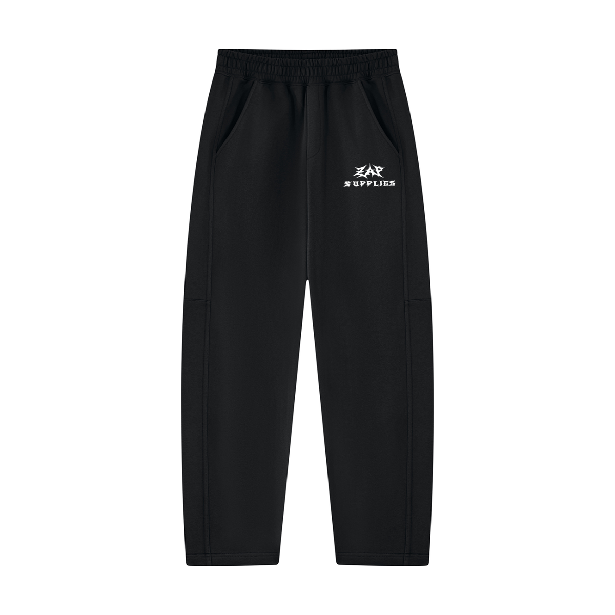 Zap Supplies Black Sweatpants