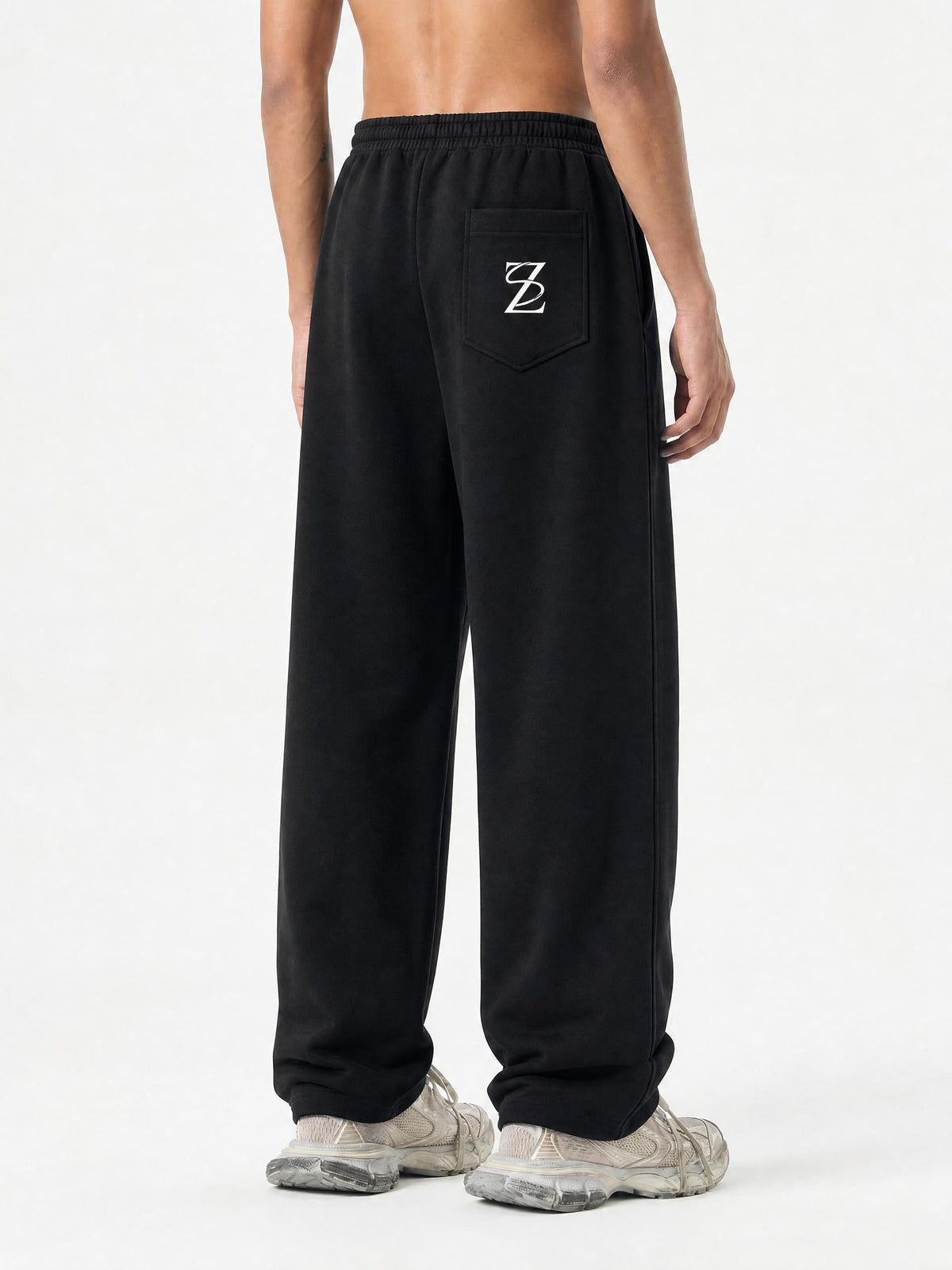 Zap Supplies Black Sweatpants