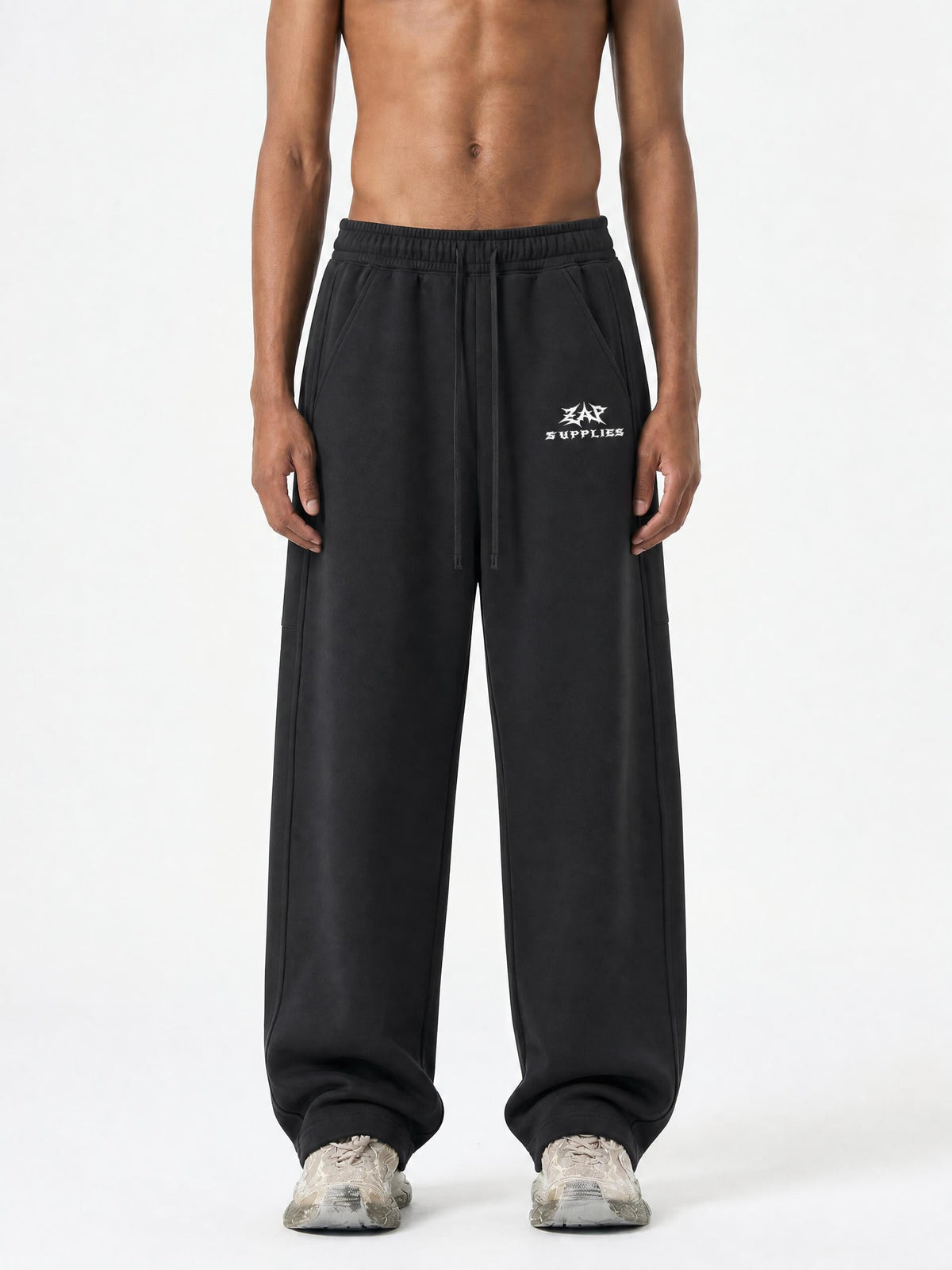 Zap Supplies Black Sweatpants